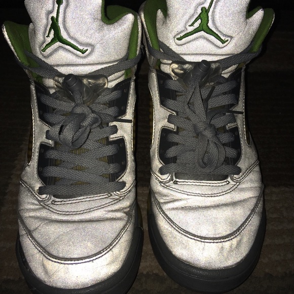 Jordan Shoes | Jordan 5s Green Bean | Poshmark